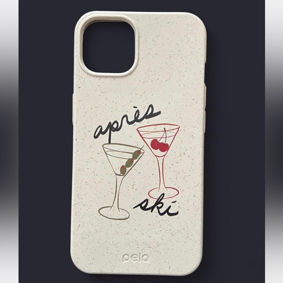 Pela Other - Apres Ski martinis iPhone 13 case from Pela Cases 🍸